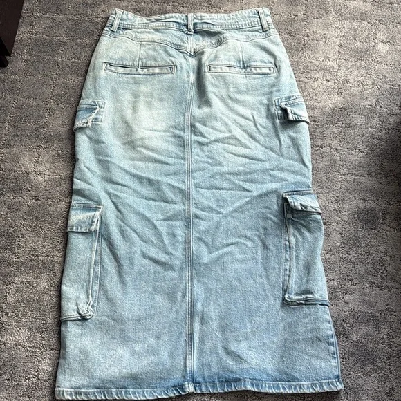 Pilcro‎ denim cargo skirt size 30 - Picture 4 of 9